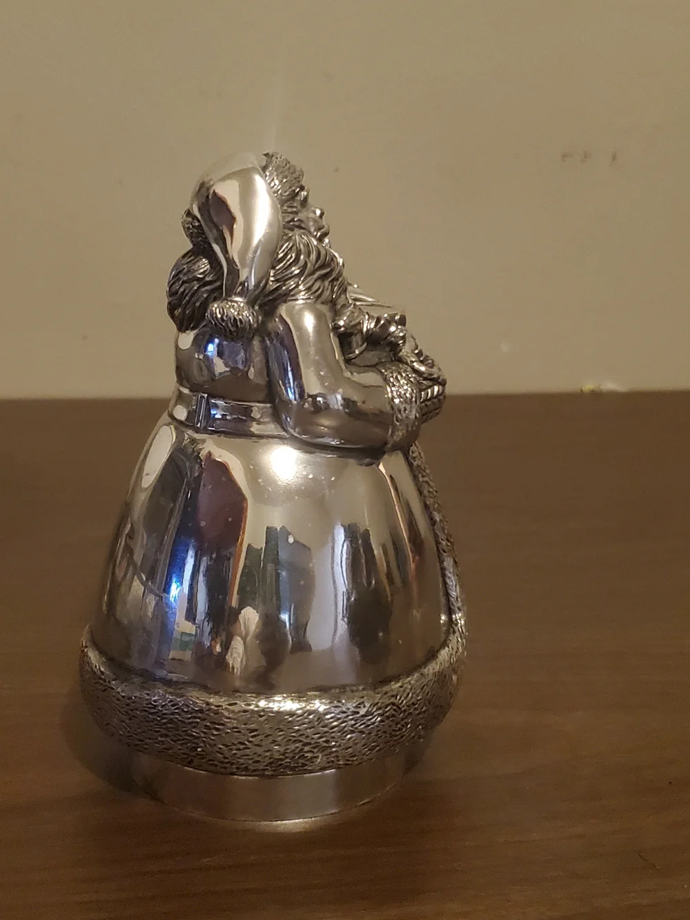 Reed & Barton Revolving musical Santa